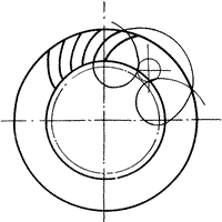 齒輪基本術語錐齒輪、準雙曲面齒輪及其齒輪副