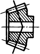 齒輪基本術語錐齒輪、準雙曲面齒輪及其齒輪副
