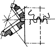 齒輪基本術語錐齒輪、準雙曲面齒輪及其齒輪副