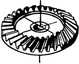 齒輪基本術語錐齒輪、準雙曲面齒輪及其齒輪副