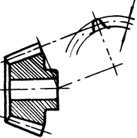齒輪基本術語錐齒輪、準雙曲面齒輪及其齒輪副