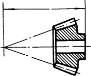齒輪基本術語錐齒輪、準雙曲面齒輪及其齒輪副