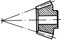 齒輪基本術語錐齒輪、準雙曲面齒輪及其齒輪副