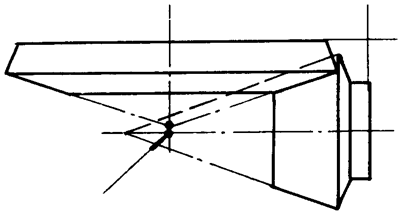 錐齒輪和準雙曲面齒輪術語點、曲線和曲面