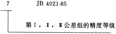 圓弧圓柱齒輪精度其他、圖樣标注