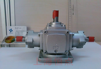 T2-1-1-U轉向箱,雙脖子輸入,單軸向上輸出