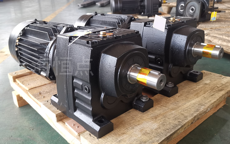 R47系列減速機配電機，黑金剛 實物圖