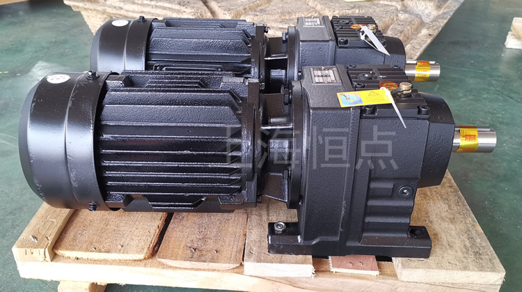 R47系列減速機配電機，黑金剛 實物圖