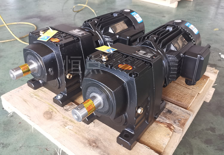 R47系列減速機配電機，黑金剛 實物圖