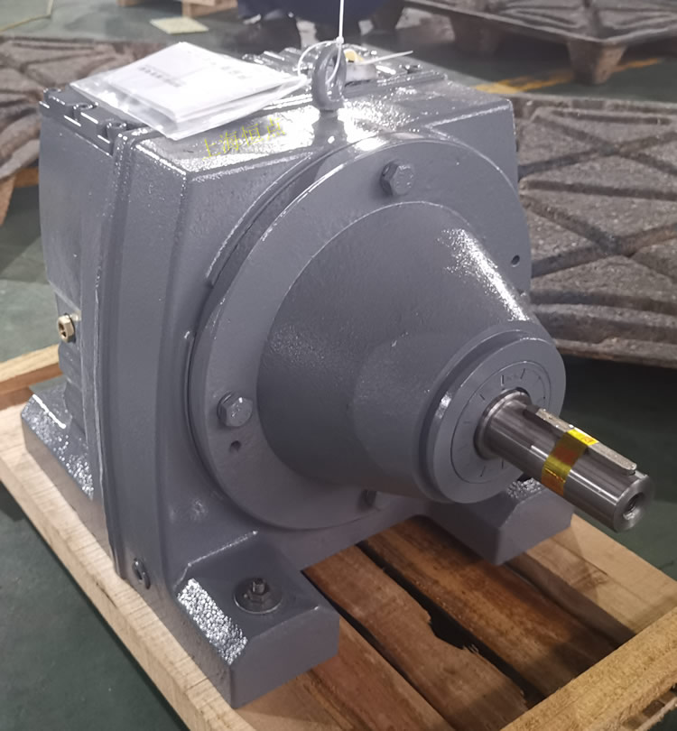 RS107減速機 輸入單軸 輸出單軸 雙軸型 底腳軸伸式安裝-上海恒點