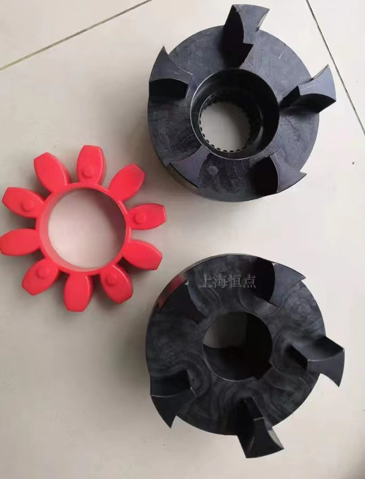 L型凸爪聯軸器實物